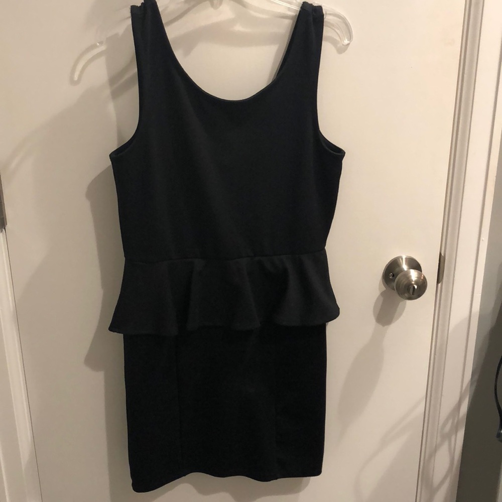 Black dress